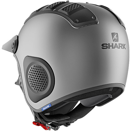 Motorcycle Helmet Jet Shark X-DRAK Blank Anthracite Matt