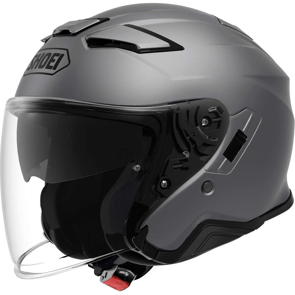 Motorcycle Helmet Jet Shoei J-CRUISE 2 Anthracite Matt