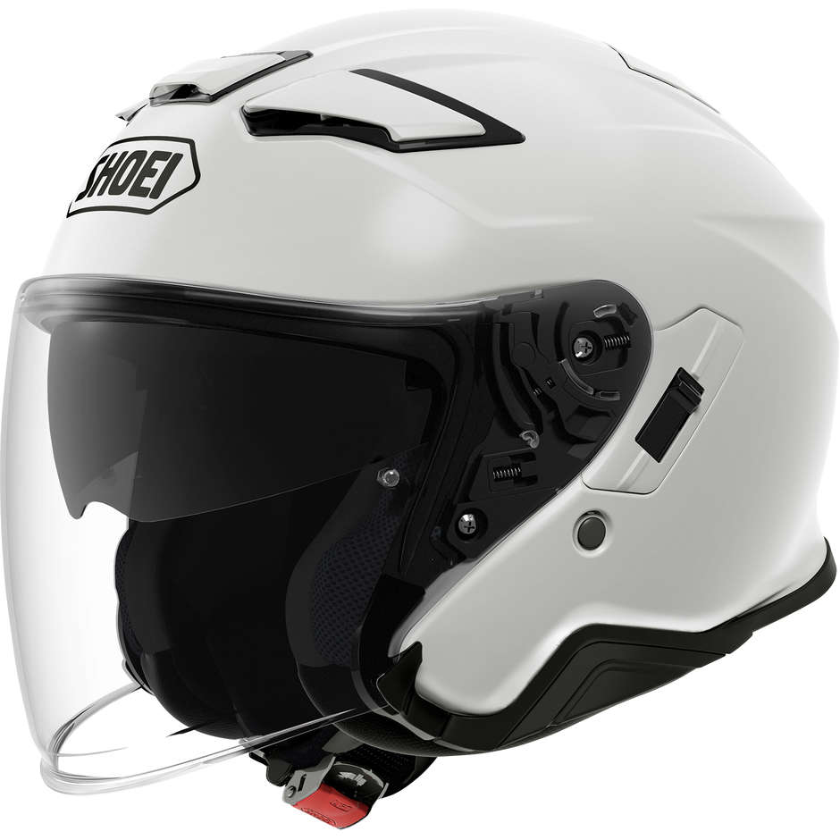 Motorcycle Helmet Jet Shoei J-CRUISE 2 Glossy White