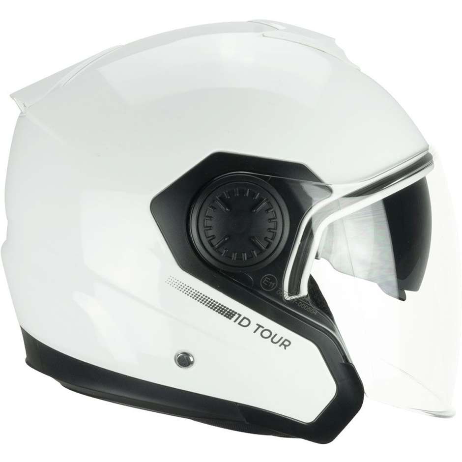 Motorcycle Helmet Jet Ska-P 1DH TOUR MONO White