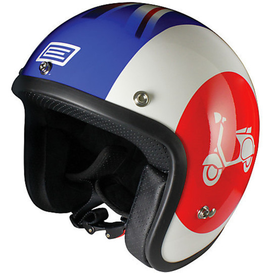 Motorcycle Helmet Jet Source Prime London Vintage Custom