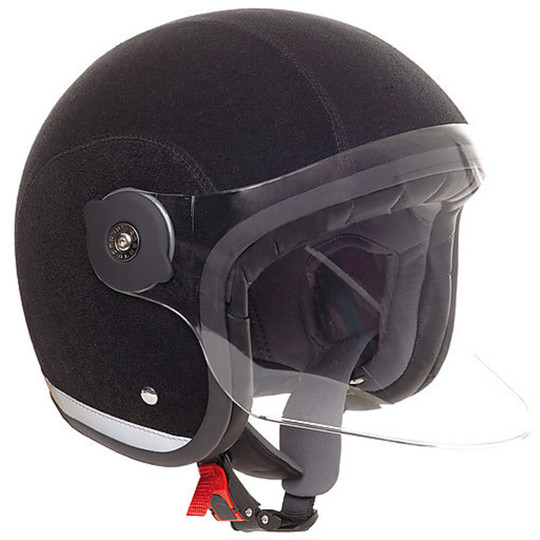 Motorcycle Helmet Jet Tucano Urbano EL'MET Fiber Pad