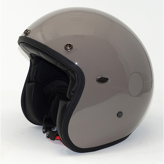 Motorcycle helmet Jet Vintage LE Premier PETIT CLASSIC Fiber U17 Gray