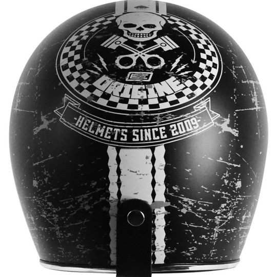 Motorcycle Helmet Jet Vintage Origin Prime Relic