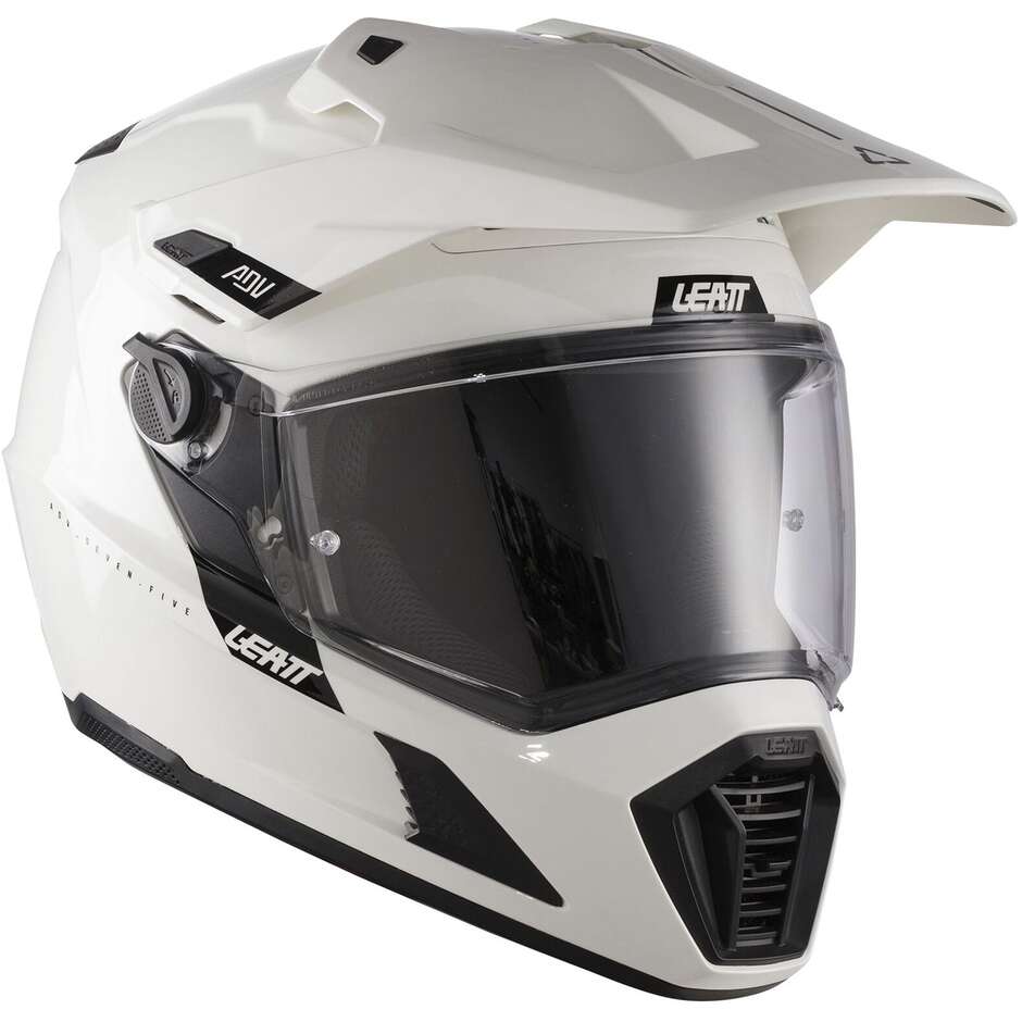 Motorcycle Helmet KIT ADV 7.5 Leatt White
