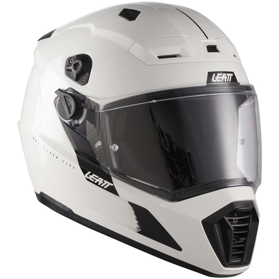Motorcycle Helmet KIT ADV 7.5 Leatt White