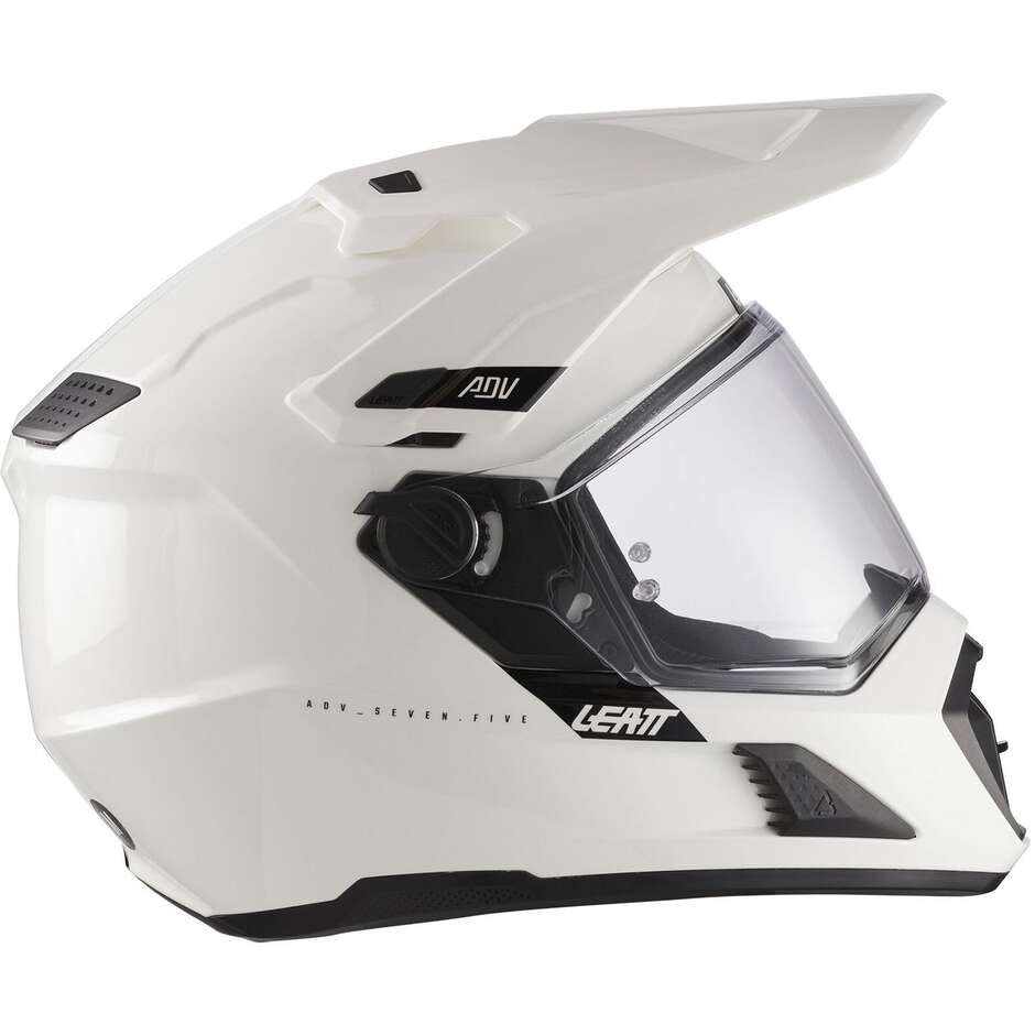 Motorcycle Helmet KIT ADV 7.5 Leatt White