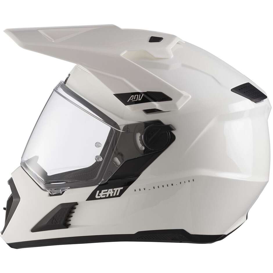 Motorcycle Helmet KIT ADV 7.5 Leatt White