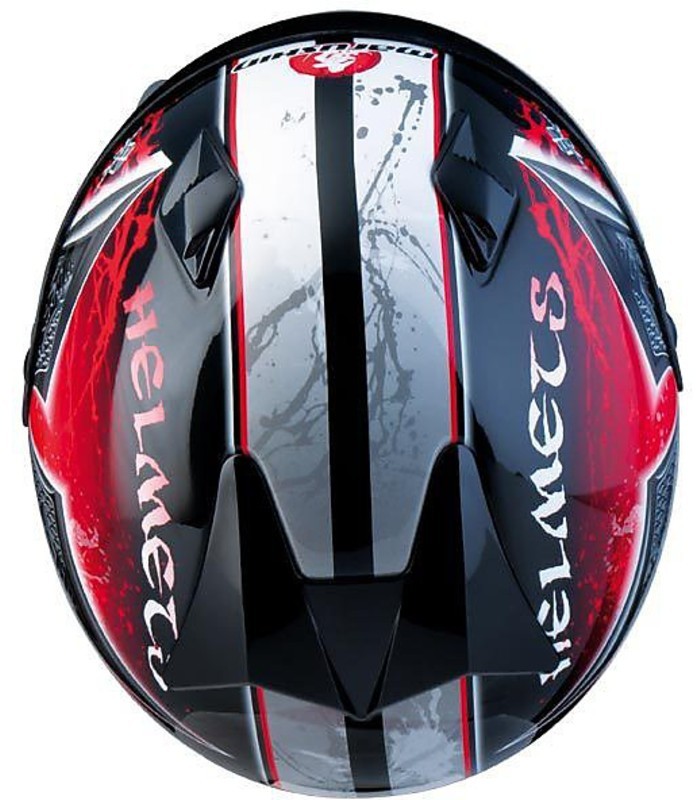 Motorcycle Helmet Marushin Full 778Nx Shuriken Red For Sale Online