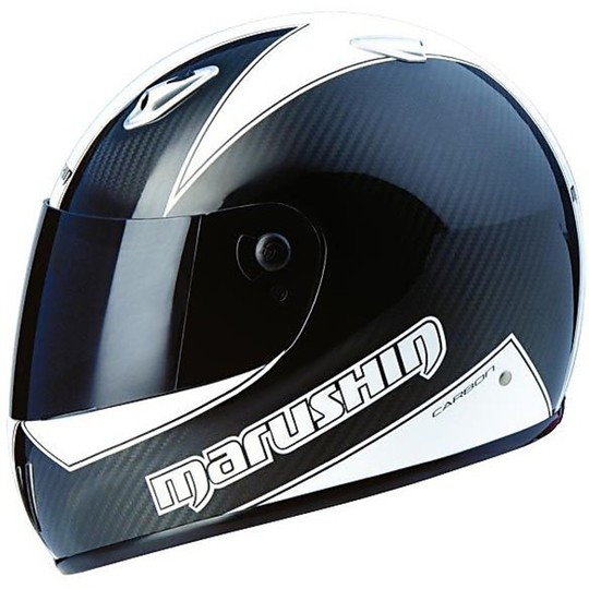 Motorcycle Helmet Marushin RS2 Carbon Integral Sekando Lightweight