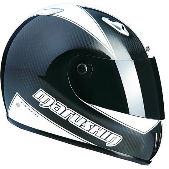 Motorcycle Helmet Marushin RS2 Carbon Integral Sekando Lightweight