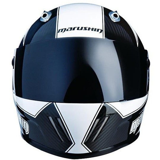 Motorcycle Helmet Marushin RS2 Carbon Integral Sekando Lightweight