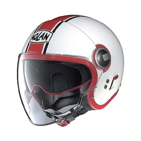 Motorcycle Helmet Mini-Jet Double Visor Nolan N21 Visor Duetto 008