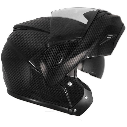 Motorcycle helmet Modular be opened Premier Carbon Tour FULL CARBON Double Visor