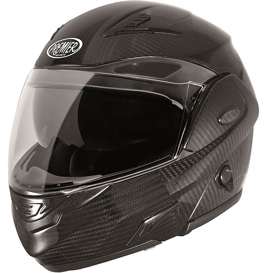 Motorcycle helmet Modular be opened Premier Carbon Tour FULL CARBON Double Visor