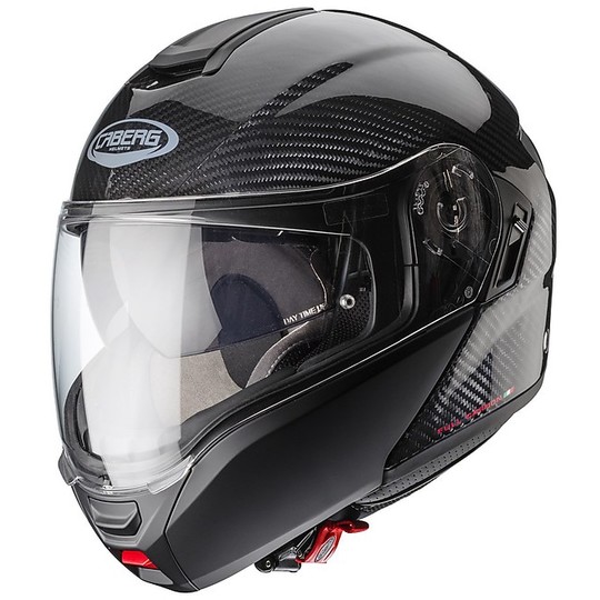 Motorcycle Helmet Modular Carbon Fiber Caberg LEVO 