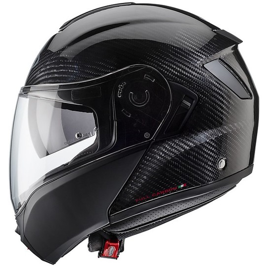 Motorcycle Helmet Modular Carbon Fiber Caberg LEVO 