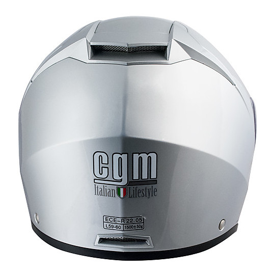 Motorcycle helmet Modular CGM 504A DUBAI Double visor Fluorescent Yellow For Sale Online