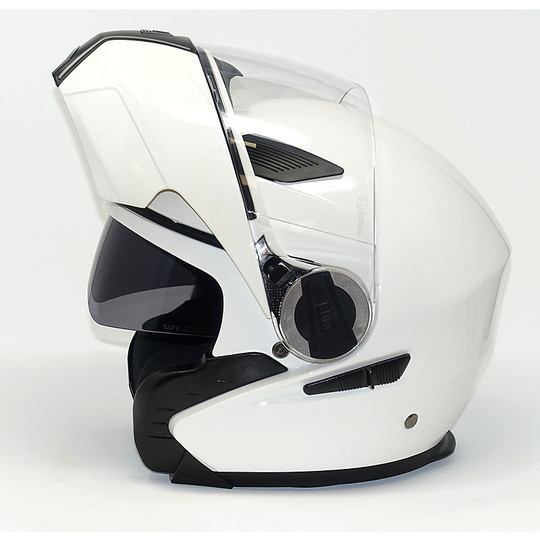 Motorcycle Helmet Modular CGM 505 New Singapore Glossy White