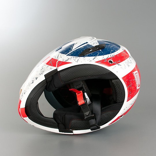 Motorcycle Helmet Modular Origin Riviera Double Visor Rebel Italy