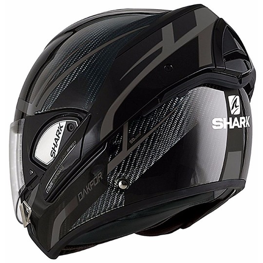 Motorcycle Helmet Modular Shark Dropdown EVOLINE PRO CARBON Dakfor Dual Touch