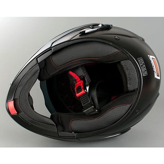 Motorcycle Helmet Modular Source Riviera Dual Visor Matte Black
