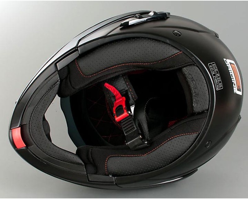 Motorcycle Helmet Modular Source Riviera Dual Visor Matte Black 
