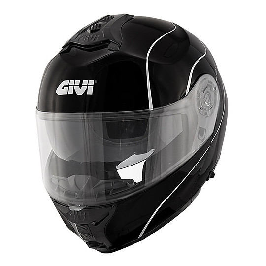 Motorcycle Helmet MOdulare Double Homologation Givi X.21 Challenger Black