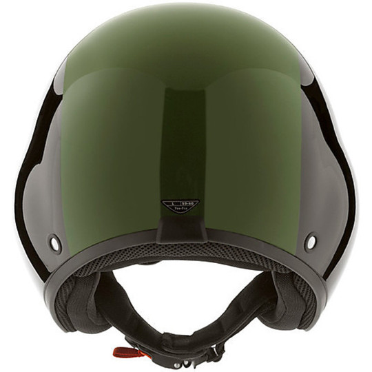 Motorcycle Helmet Multi Jet Diesel Hi-Jack Black-Green