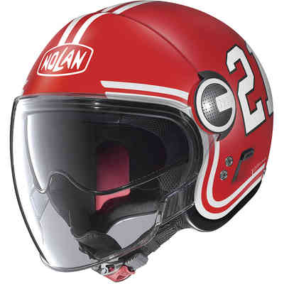 Nolan Modular Motorcycle Helmet N100.5 BALTEUS N-Com 044 Glossy Black ...