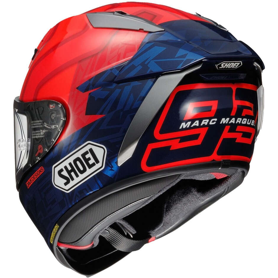Motorcycle Helmet Shoei X-SPR PRO MARQUEZ 7 TC-1