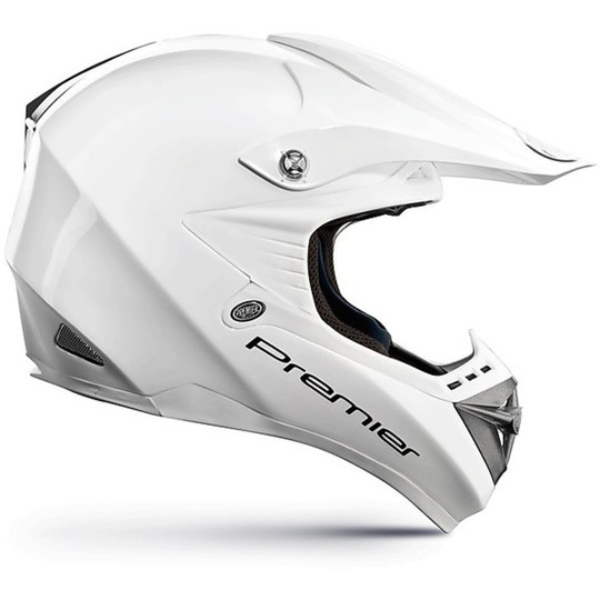 Motorcycle Helmet Silver Cross Premier Ares Ages