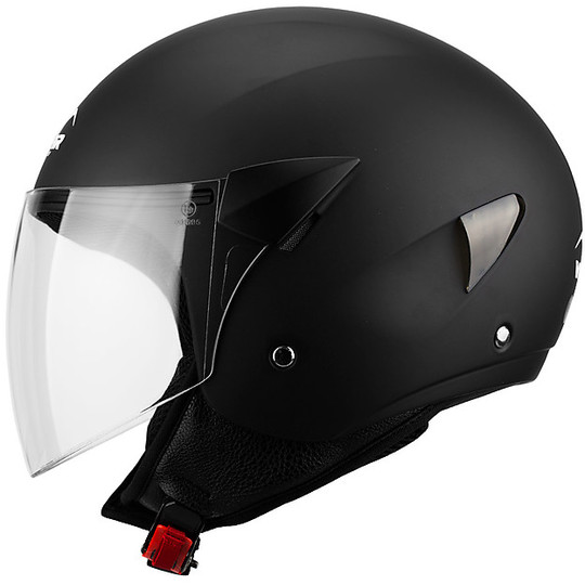Motorcycle Helmet Vemar Jet VH 69 Matt Black