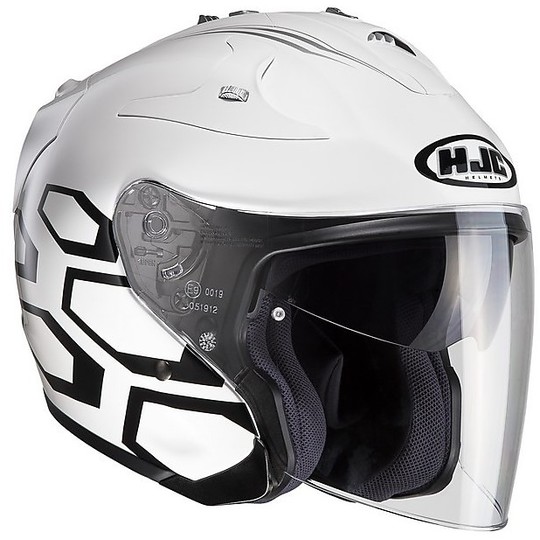 Motorcycle Helmet Visor Jet Dopia FG-JET Dukas MC10