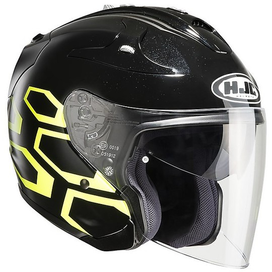 Motorcycle Helmet Visor Jet Dopia FG-JET Dukas MC4H