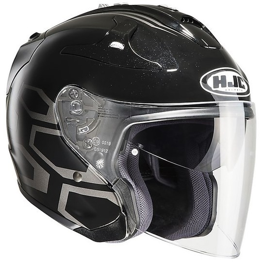 Motorcycle Helmet Visor Jet Dopia FG-JET Dukas MC5