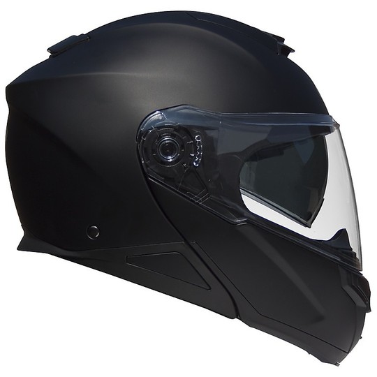 Motorcycle Helmet Visor Modular Double Premier Genius U9 BM Matt Black