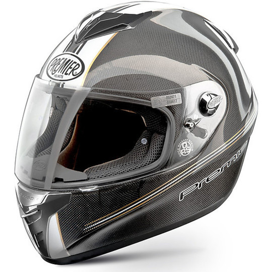 Motorcycle Helmet voller Premier Drachen Titanium Evo Oberklasse