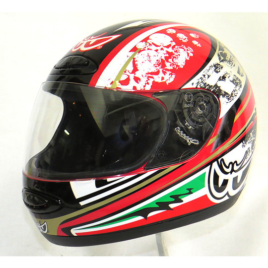 Motorcycle helmet with visor Integral berik 169-2 Sixty nine