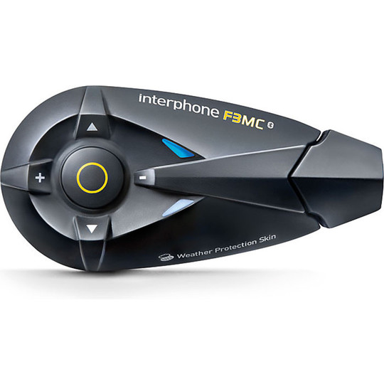Motorcycle Intercom Bluetooth Cellular Line Moto F3 MC Kit Pair New 2015