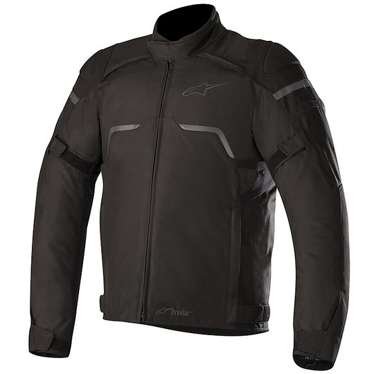 Motorcycle Jacket Alpinestars Hyper Drystar Black Fabric