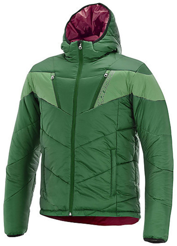 Motorcycle Jacket Alpinestars Rideout MACK TEXTILE JACKET Green