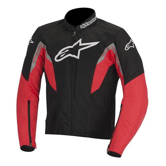 Motorcycle Jacket Alpinestars Summer VIPER AIR TEXTILE JACKET Red Black