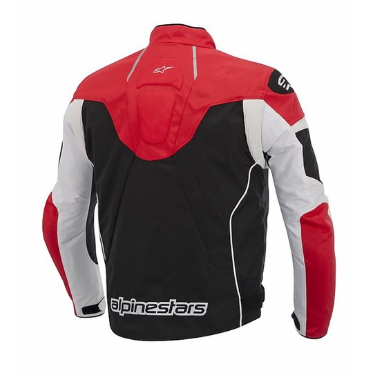 Motorcycle Jacket Alpinestars T_GP Plus Jacket R Black White Red