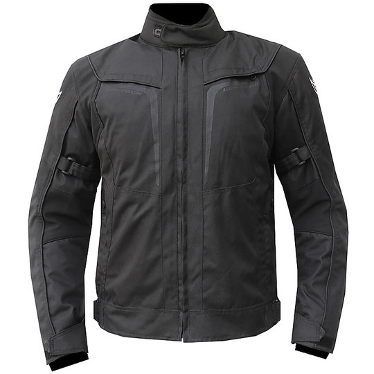 Motorcycle Jacket Berik Technical Fabric 2.0 NJ-10505-BK Black Black Waterproof
