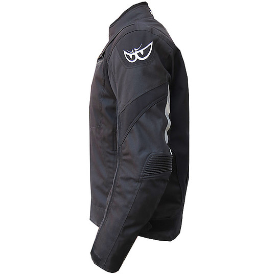 Motorcycle Jacket Berik Technical Fabric 2.0 NJ-10505-BK Black Black Waterproof