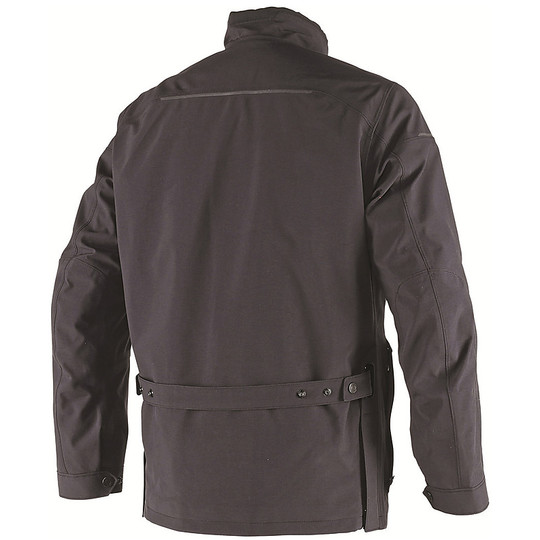 Motorcycle Jacket Dainese Fabric Niagara D1 Gore-Tex Black