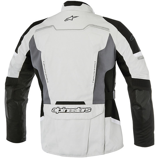 Motorcycle Jacket Fabric 4 Seasons Alpinestars ANDES v2 Drystar Girgio Clear Black