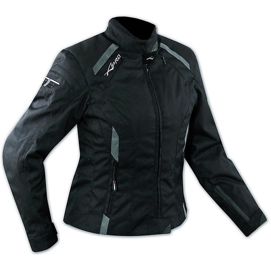 Motorcycle Jacket Fabric A-Pro Butterfly Lady Black