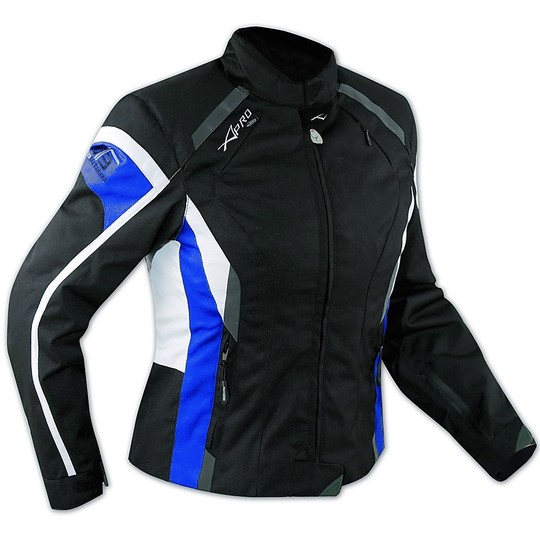 Motorcycle Jacket Fabric A-Pro Butterfly Lady Blue